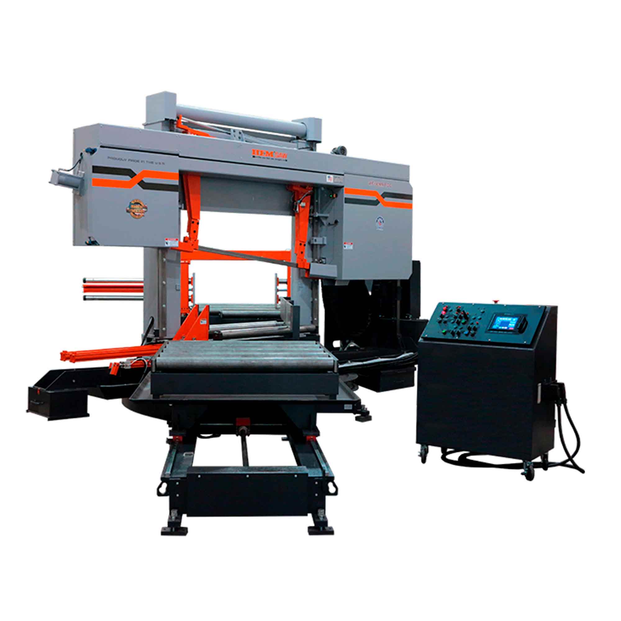 HEM SAW-WF190MRB-DC-CTS / WF190MRB-DC-CTS Máquina de Sierra Cinta Brida Ancha WF190MRB-DC-CTS